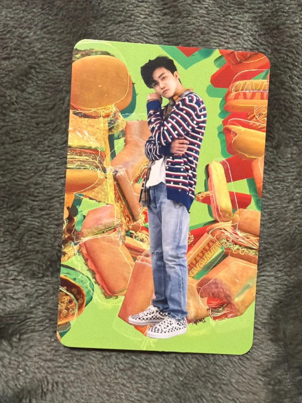 Hot Sauce Jewel Case ver.