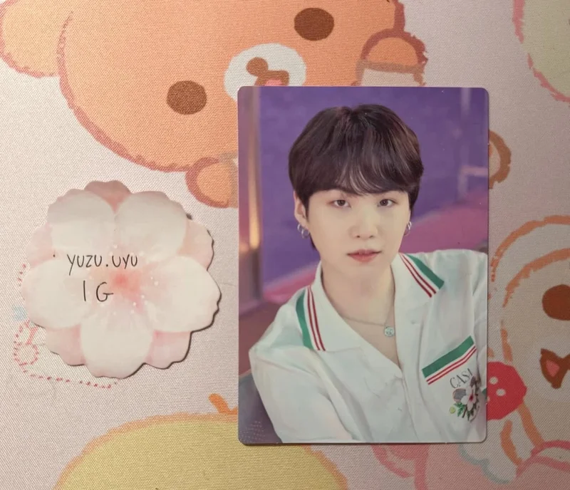 BTS 2021 MUSTER SOWOOZOO MINI PHOTOCARD SUGA