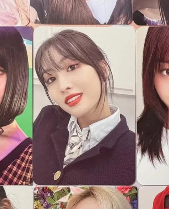 Momo FORMULA OF LOVE photocard