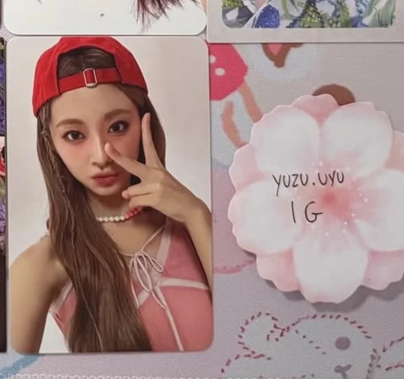 TZUYU STRATEGY PHOTOCARD