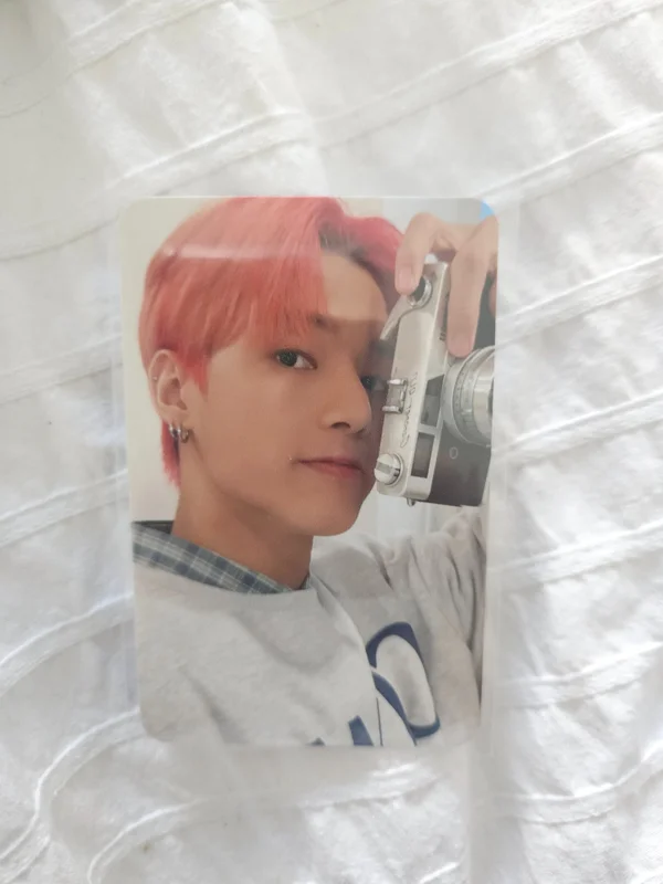 ATEEZ X EVERLINE POP-UP STORE ATINY ROOM TRADING CARD