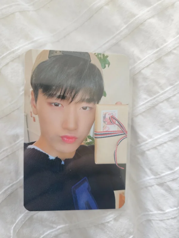 ATEEZ X EVERLINE POP-UP STORE ATINY ROOM TRADING CARD