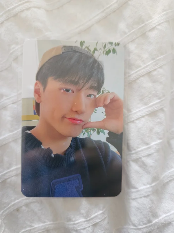 ATEEZ X EVERLINE POP-UP STORE ATINY ROOM TRADING CARD