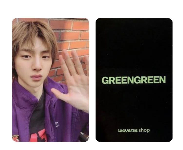GREENGREEN YouTube GIFT