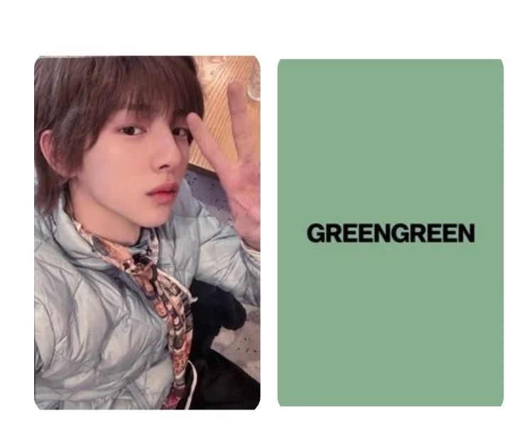 GREENGREEN WEVERSE JAPAN
