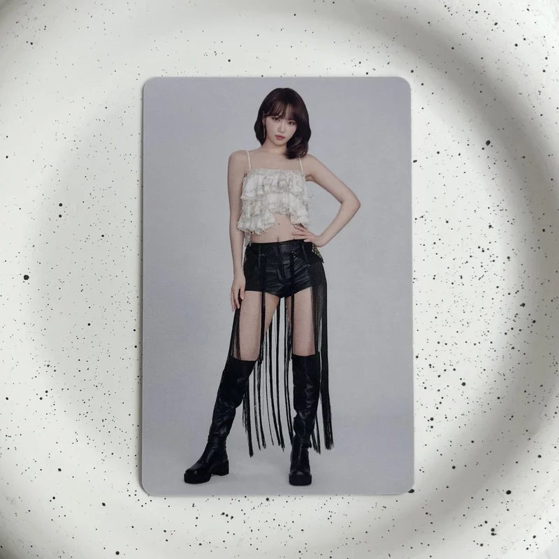 2025 LE SSERAFIM TOUR EASY CRAZY HOT ENCORE IN TOKYO DOME PHOTO CARD