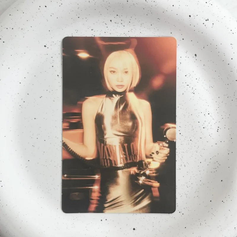 LE SSERAFIM TOUR 'EASY CRAZY HOT' ENCORE IN SEOUL Mini Photo Card