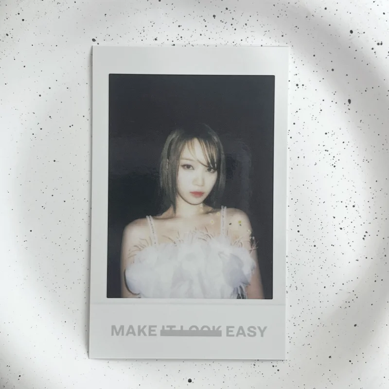 LE SSERAFIM 2024 S/S POP UP INSTANT PHOTO CARD SET