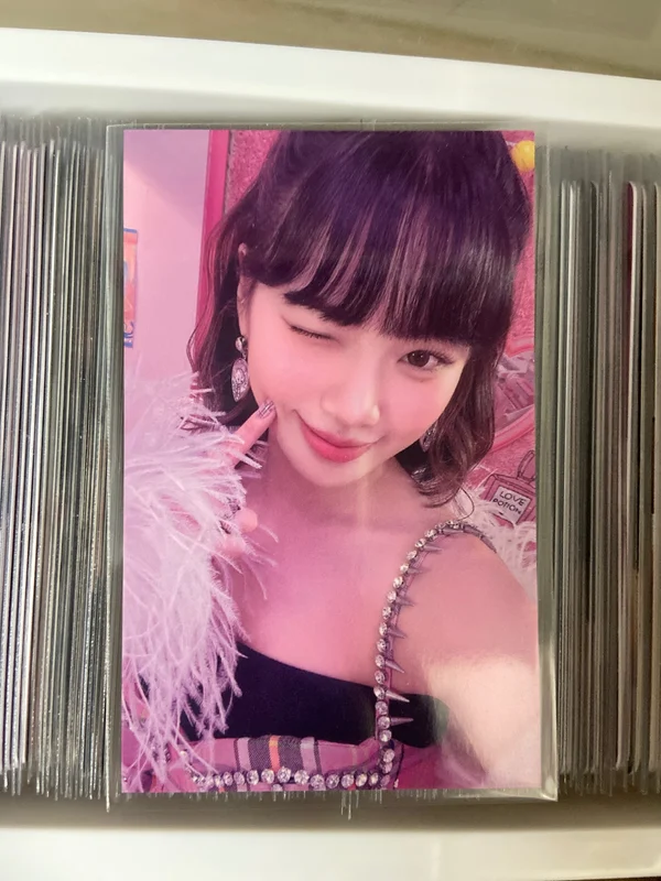 FEARLESS (Japanese ver.) WEVERSE JAPAN 럭키드로우