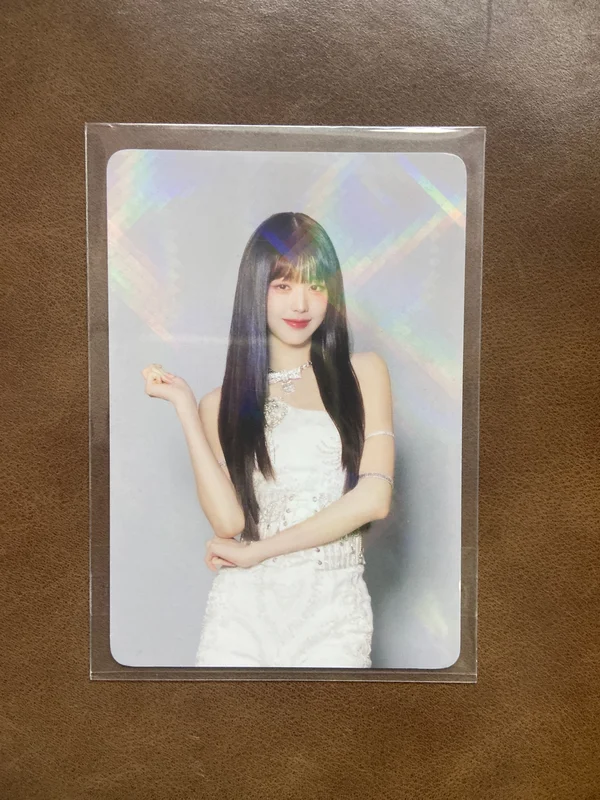 IVE THE 1ST WORLD TOUR SHOW WHAT I HAVE IN JAPAN ACRYLIC PHOTOCARD STAND