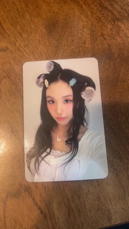 TWICE CHAEYOUNG 'TEN: The Story Goes On Cast Ver.' Photocard
