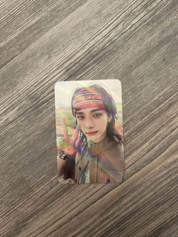 Pocamarket, Stray Kids HYUNJIN 合 (HOP) MAKESTAR K-pop Photocard