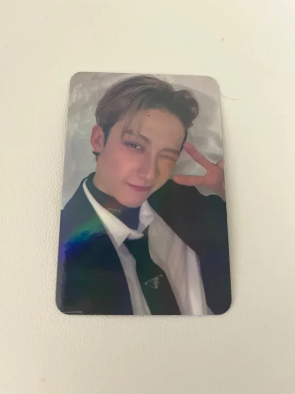 (5-STAR) BANGCHAN (soundwave event/pre- order cards 5 star)
