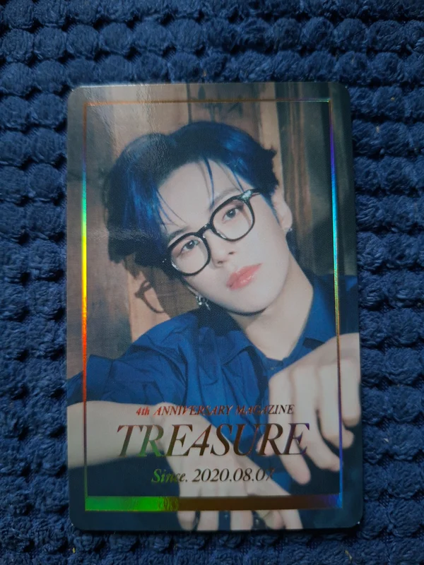[TP4U] TREASURE TRADING PHOTOCARD