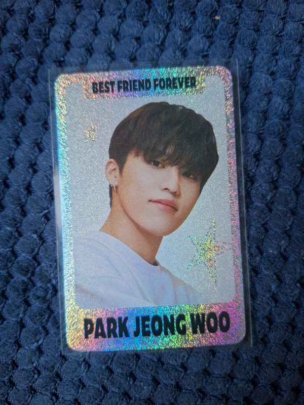 BEST FRIEND FOREVER POP-UP TRADING PHOTO CARD SET_FOREVER
