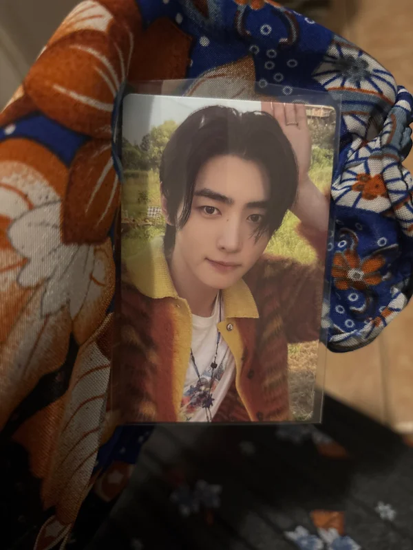 ORANGE BLOOD Weverse Albums ver.