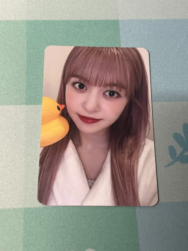 NMIXX AMND LILY MAKESTAR DUCKY POB PHOTOCARD