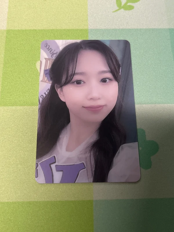 NMIXX HAEWON ADMARE SOUNDWAVE LUCKY DRAW POB PC