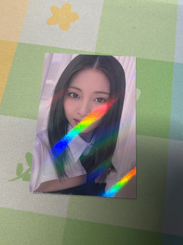 TWICE TZUYU RTB HOLO TRADING PC