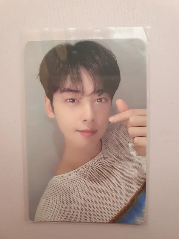 Pocamarket, ASTRO ChaEunwoo All Yours ME Ver. K-pop Photocard