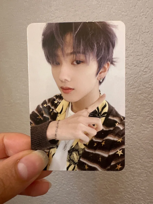 Jisung hot sauce crazy ver.