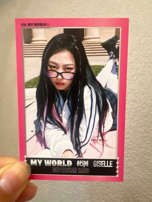 giselle my world zine ver.