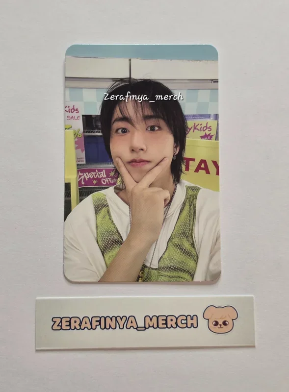 ODD&FRESH STRAY KIDS POP-UP REWARD