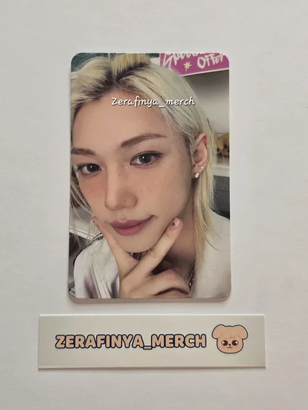 ODD&FRESH STRAY KIDS POP-UP REWARD