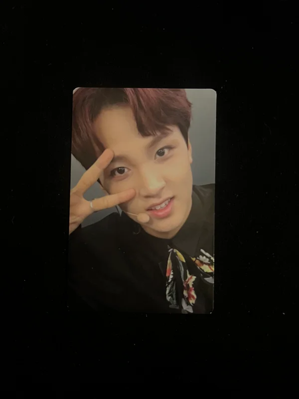 HAECHAN NCT 127 PAPER TOY
