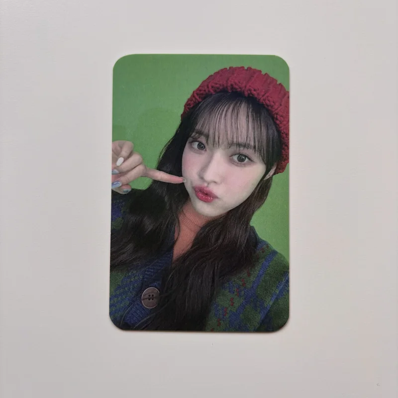 SNOWY NIGHT Hologram photo card & Tin case set