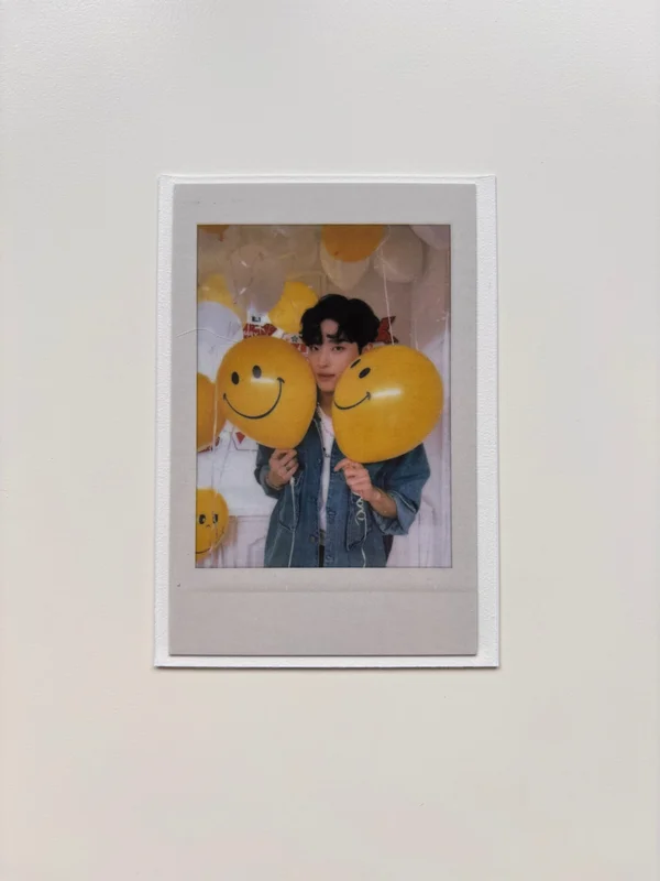 2022 P1Harmony SEASONS GREETINGS FORTUNE TRADING CARD