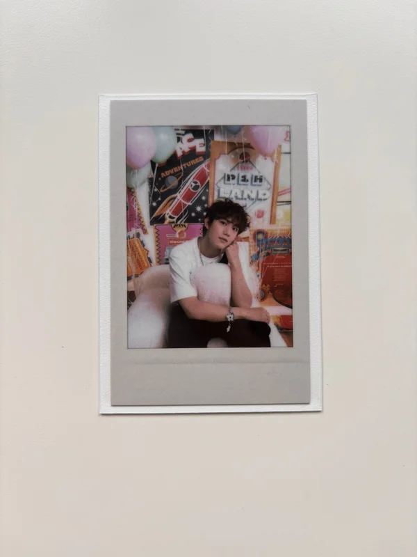 2022 P1Harmony SEASONS GREETINGS FORTUNE TRADING CARD