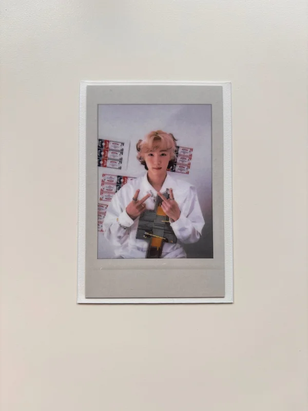 2022 P1Harmony SEASONS GREETINGS FORTUNE TRADING CARD