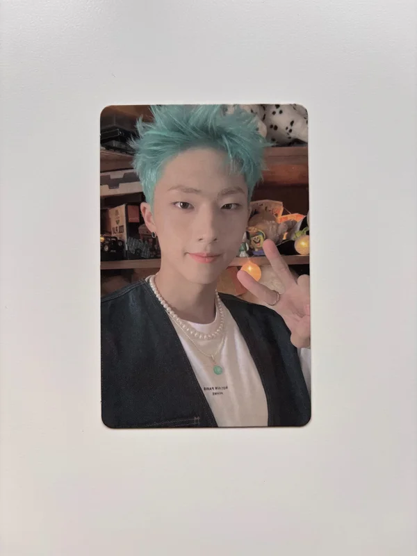 2022 P1Harmony SEASONS GREETINGS FORTUNE TRADING CARD
