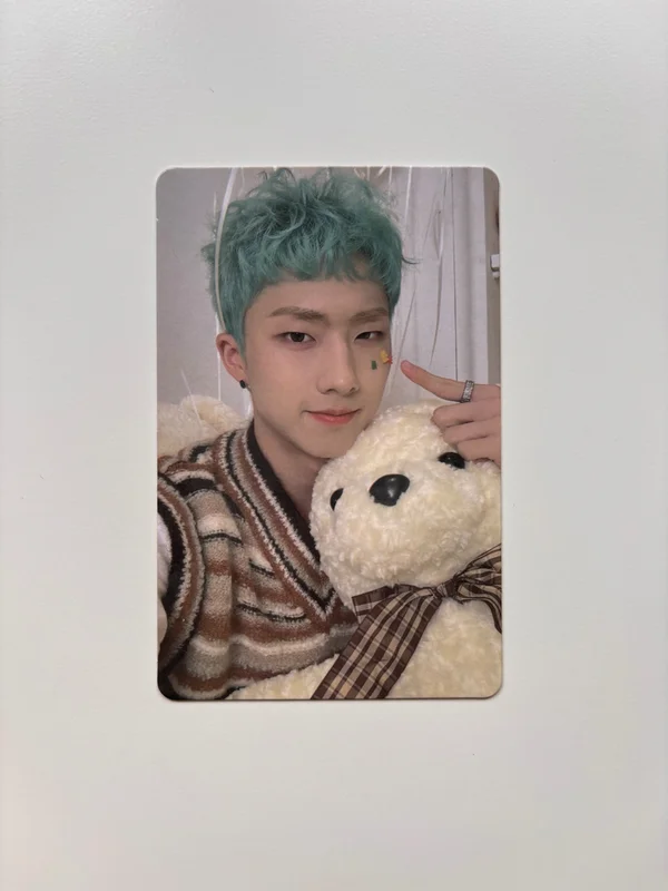 2022 P1Harmony SEASONS GREETINGS FORTUNE TRADING CARD