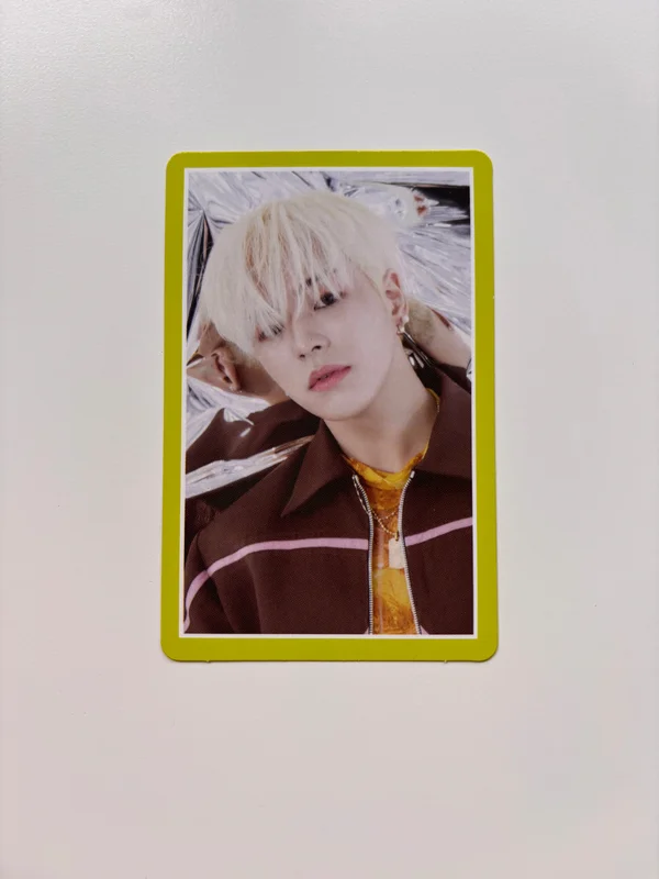 THE SECOND STEP : CHAPTER TWO PHOTOBOOK ver. LIGHT GREEN ver.