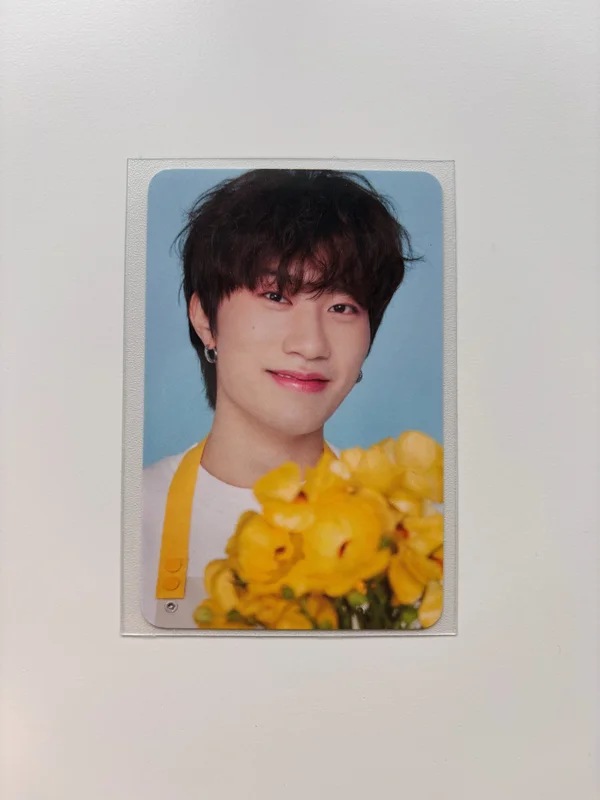 BLOOMING TREASURE PHOTO CARD + TOP LOADER KIT