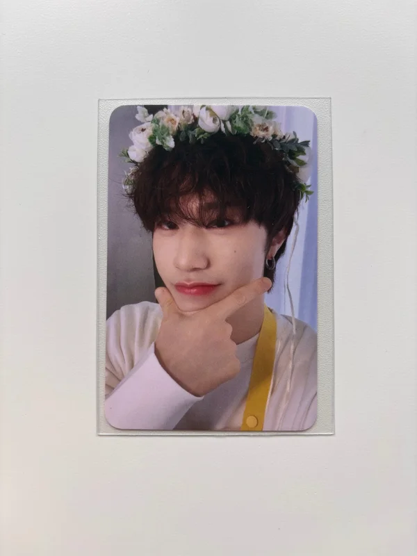BLOOMING TREASURE PHOTO CARD + TOP LOADER KIT