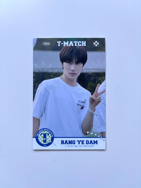 T-MATCH TREASURE PLAYER CARD