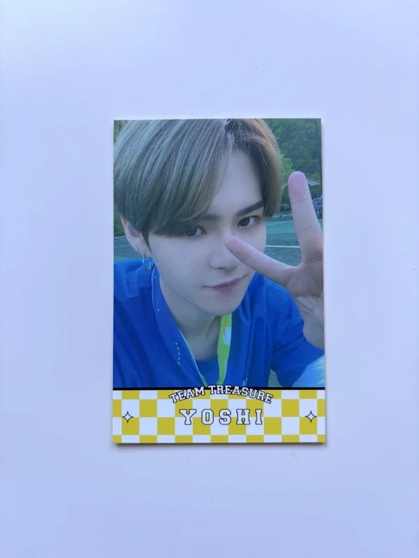 T-MATCH TREASURE PHOTO CARD