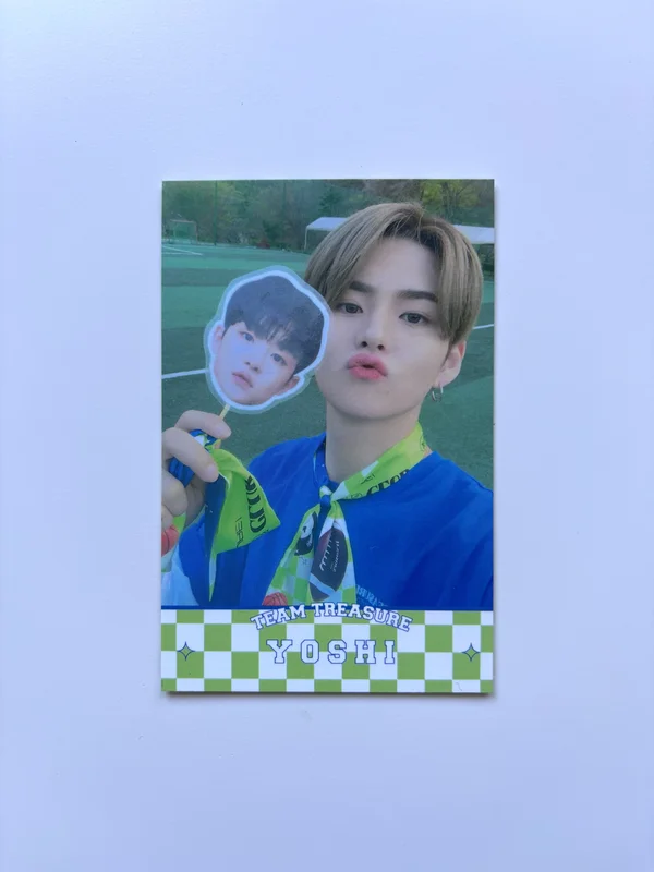 T-MATCH TREASURE PHOTO CARD