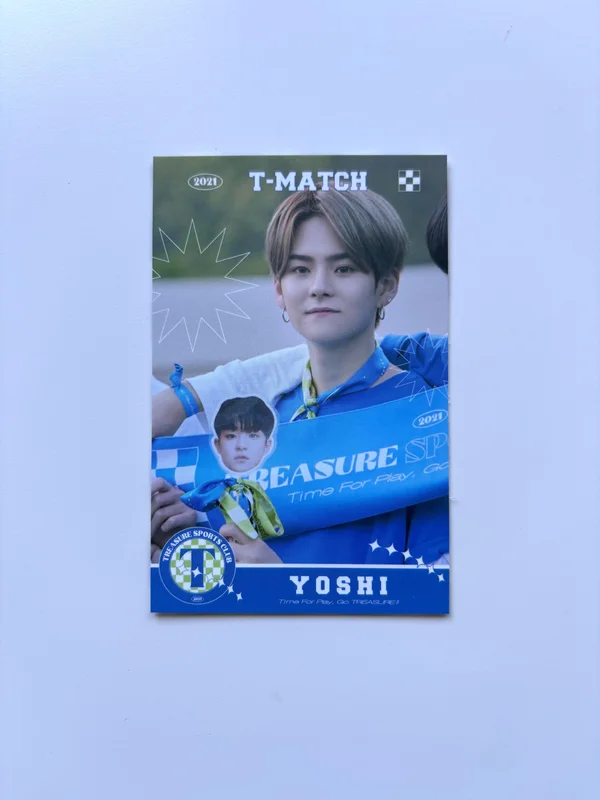 T-MATCH TREASURE PLAYER CARD