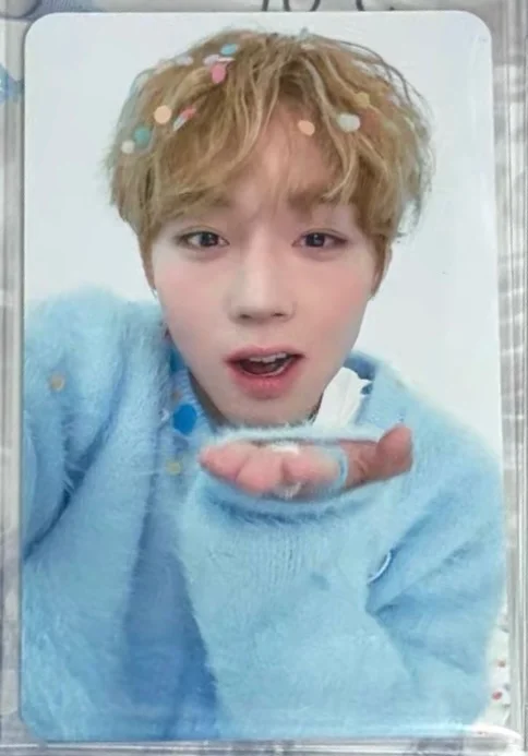 0529 JIHOON 'Birthday Boy' BIRTHDAY CAFE REWARD