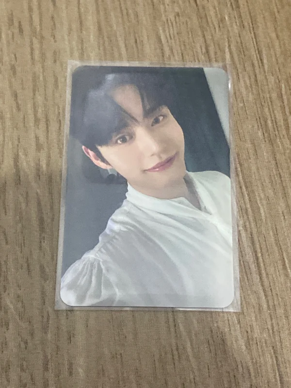 THE MOVING SEOUL MINI L-HOLDER SET BLUE ver.