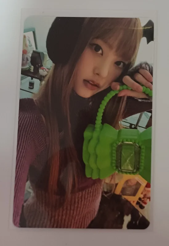 newjeans haerin omg message card ver. album pc