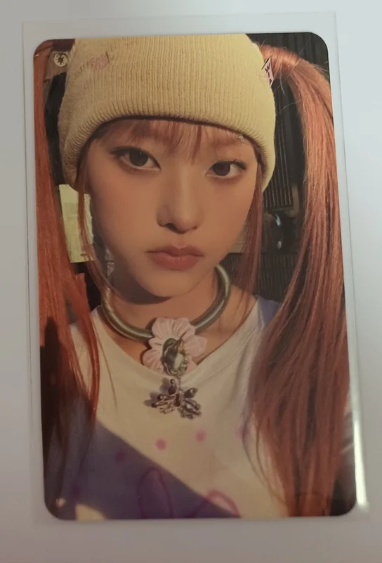 newjeans haerin omg weverse album ver. album pc