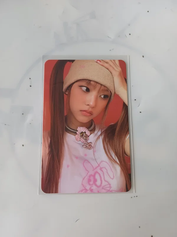 newjeans haerin omg weverse album ver. album pc