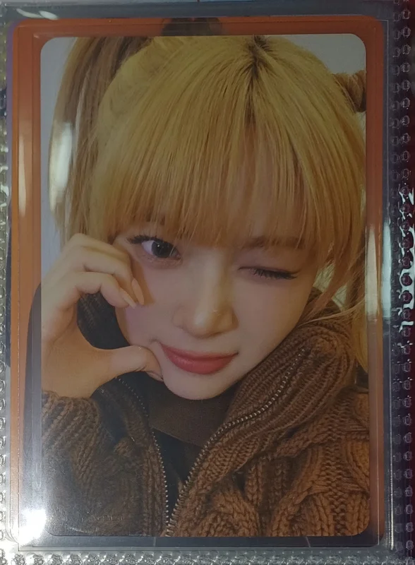 le sserafim eunchae easy weverse albums ver. album pc