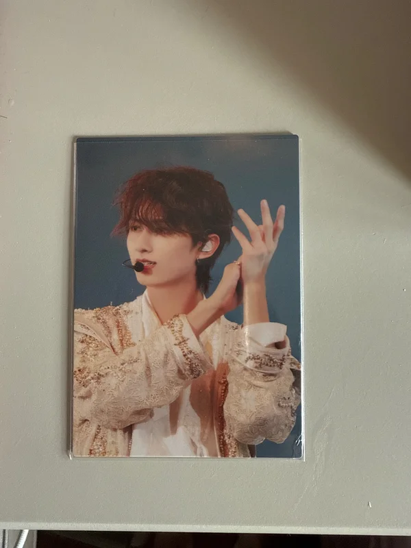 SEVENTEEN EXHIBITION FOLLOW FELLOW IN JAPAN LIVE PHOTO CARD