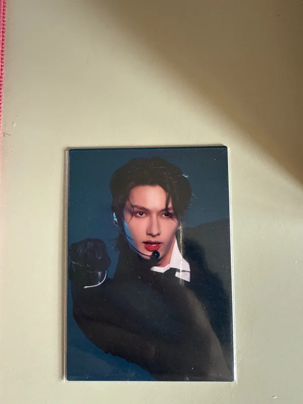 SEVENTEEN EXHIBITION FOLLOW FELLOW IN JAPAN LIVE PHOTO CARD